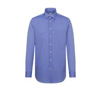 Chemise manches longues Seidensticker Shaped Fit Business Kent Bleu 43