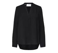 Chemise manches longues - Selected - Mivia - Noir - Taille 44 - Coupe Regular 38