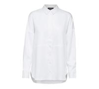 Chemise manches longues - Selected - Trixy - Blanc - Taille 38 - Col chemise 44