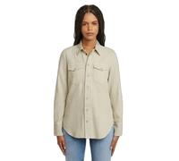 G-star Slim Western Long Sleeve Shirt Beige XS Femme