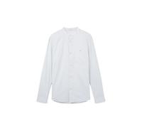 Chemise manches longues structurÃ© Tom Tailor Denim Bleu M