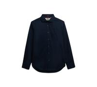 Superdry Chemise manches longues Cut Away Poplin Bleu Taille L