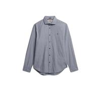 Superdry & Co Chemise bleu fumé, Taille XL