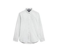 Superdry Essentials Tailored Fit Long Sleeve Shirt Blanc XL Homme