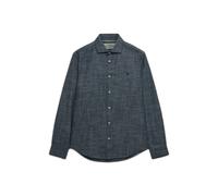 Chemise manches longues Superdry Essentials Chambray Bleu S