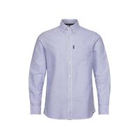 Superdry Essentials Oxford Long Sleeve Shirt Bleu 2XL Homme