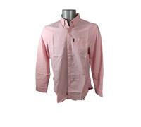 Chemise manches longues Superdry Essentials Oxford Rose S