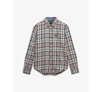 Superdry Chemise manches longues Cotton Lumberjack Blanc XL Homme