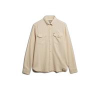 Superdry Chemise manches longues Merchant Lite Blanc L