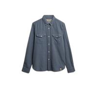 Chemise manches longues Superdry Merchant Lite Bleu 2XL