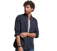 Superdry Merchant Long Sleeve Shirt Bleu 2XL Homme