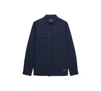 Chemise manches longues Superdry Military Bleu M