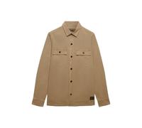 Superdry Military Long Sleeve Shirt Beige L Homme