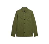 Superdry Military Long Sleeve Shirt Vert 2XL Homme