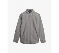 Superdry Chemise manches longues Oxford Classique Bleu Taille S