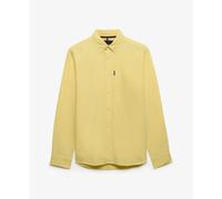 Chemise manches longues Superdry Oxford Essentials Jaune L