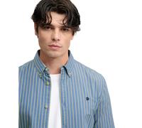 Superdry Chemise à Manches Longues Preppy Oxford