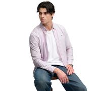 Superdry Chemise à Manches Longues Preppy Oxford