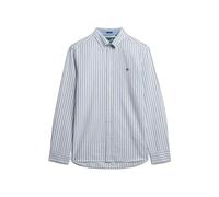 Chemise manches longues Superdry Preppy Oxford Bleu 2XL