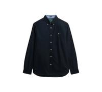 Superdry Preppy Oxford Long Sleeve Shirt Bleu XL Homme