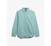 Superdry Chemise manches longues Preppy Oxford Vert Taille S