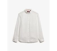 Chemise manches longues Superdry Sd Emb Vacation Blanc XL