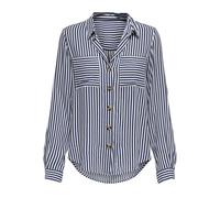Chemise Manches Longues Tissée Femme Only Yasmin