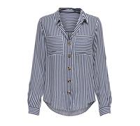 Chemise manches longues tissée femme Only Yasmin - peacoat - XS XS