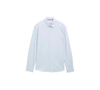 Chemise manches longues Tom Tailor Denim Oxford Bleu S