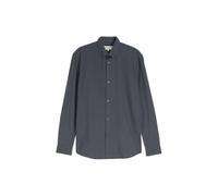 Chemise manches longues Tom Tailor Denim Oxford Gris M