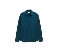 Chemise manches longues Tom Tailor Denim Oxford Vert S
