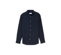 Chemise manches longues Tom Tailor Oxford Bleu M