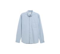 Chemise manches longues Tom Tailor Oxford Bleu S
