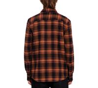 Volcom Baystone Flannel Chemise noir S