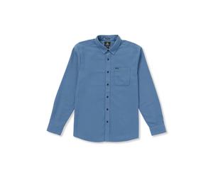 Chemise manches longues Volcom Caden Solid Marron L