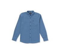 Chemise manches longues Volcom Caden Solid Marron S