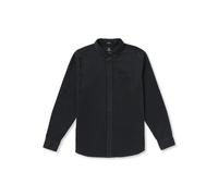 Volcom Zander Long Sleeve Shirt Marron,Noir L Homme