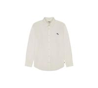 Wrangler Chemise à manches longues 112350485 Beige 2XL Homme