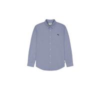 Wrangler 112350481 Long Sleeve Shirt Bleu L Homme