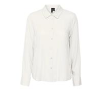 Chemise manches manches femme Vero Moda Bumpy New Wvn Blanc XL