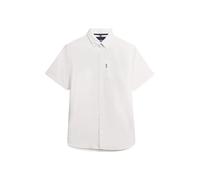 Superdry Oxford Short Sleeve Shirt Blanc 2XL Homme