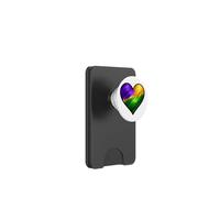 Chemise Mardi Gras Coeur Violet Vert Or Motif Traqué de Peinture PopSockets PopWallet pour MagSafe