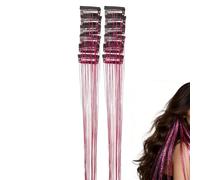 Chemise Mardi Gras pour homme, 12 pièces avec bandes brillantes de 50 cm, pour fête, cosplay, festival, anniversaire, vacances, réunion quotidienne