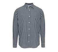 Chemise Marine/Blanc à Carreaux Homme Tommy Hilfiger Night M