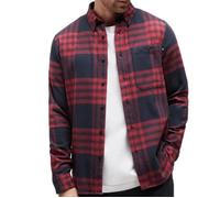 Chemise Marine/Bordeaux Homme Timberland Flannel S