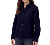 Chemise Marine Femme Tommy Hilfiger Ess Poplin Regular S 36