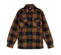 Chemise matelassée Dickies PORTLAND - Kaki / Noir L