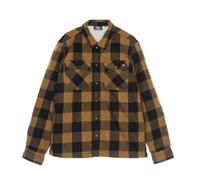 Chemise matelassee doublee Sherpa pour hommes Sacramento Brown Duck BROWN DUCK XS