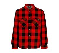 Chemise matelassee doublee Sherpa pour hommes Sacramento Rouge RED XL