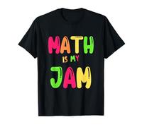 Chemise Math is My Jam Funny Math is My Jam Teacher T-Shirt